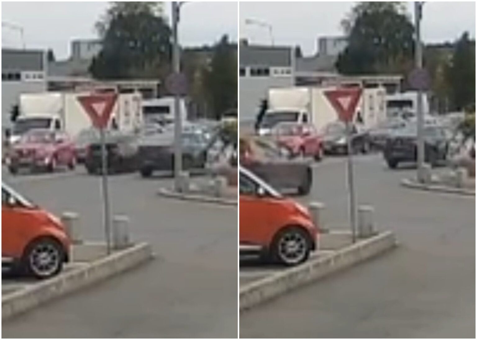 video momentul tragic in care mama si copilul sunt spulberati de masina pe o trecere de pietoni de la aparatorii patriei soferul a fost retinut 68edfc0815147