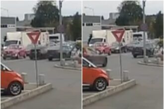 video momentul tragic in care mama si copilul sunt spulberati de masina pe o trecere de pietoni de la aparatorii patriei soferul a fost retinut 68edfc0815147