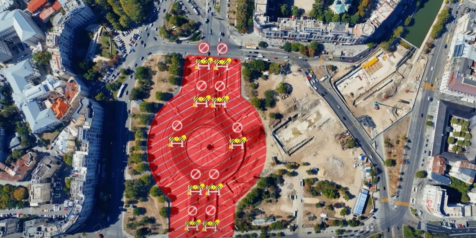 video noi rute alternative in piata unirii incepand cu 6 octombrie santierul pentru planseu aduce restrictii de circulatie si in zona fantanii centrale 68e285b998695 1