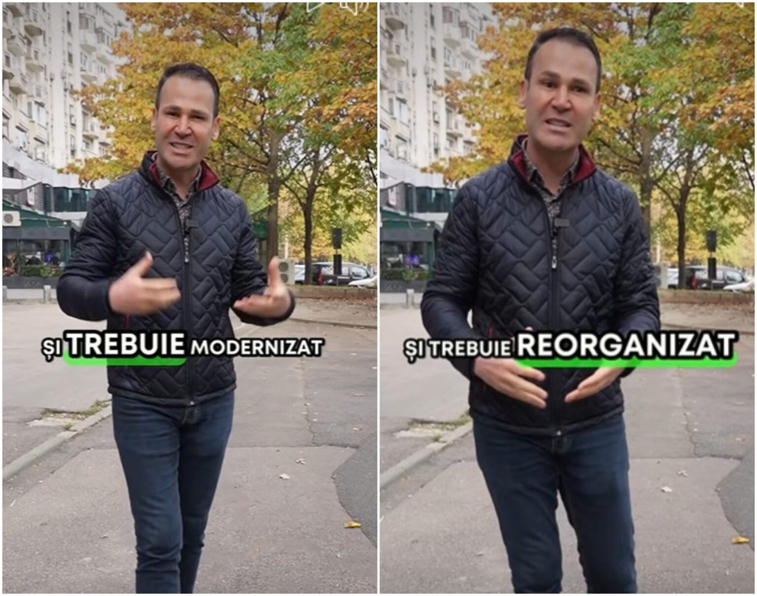 video robert negoita azi dl trebuie s a dus dimineata in piata alba iulia sa anunte alte lucrari de reorganizare zice ca asfaltul va fi spart si inlocuit cu verdeata 68ff4b2fe68d3