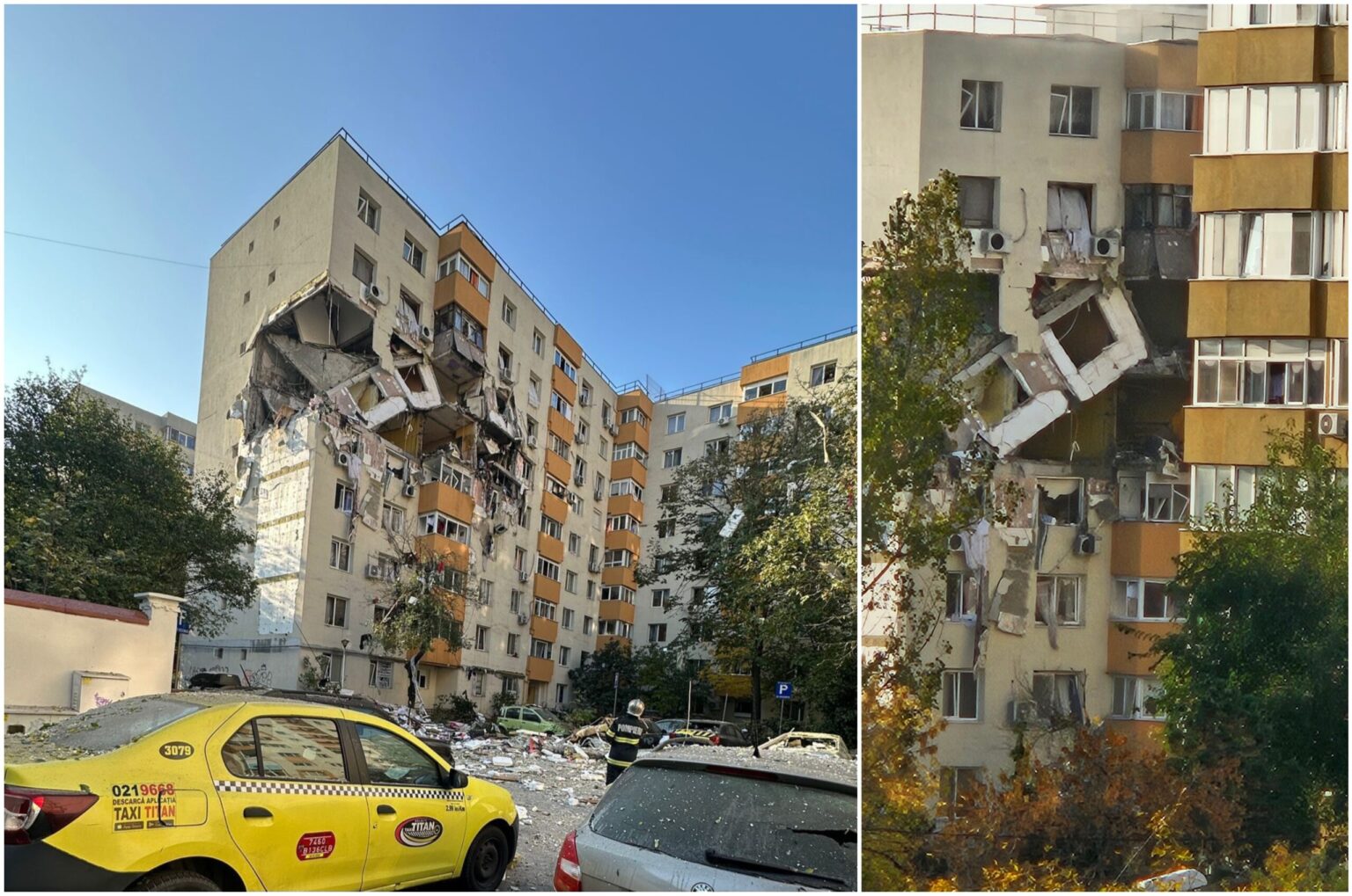 video s a simtit ca un cutremur panica bucurestenilor din rahova si imaginea dezastrului provocat de explozia de la bloc morti raniti plan rosu activat 68f1f45d0aed5