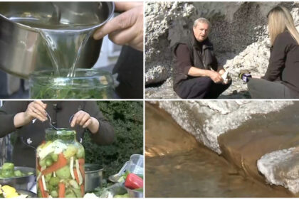 video saramura din inima muntelui judetul in care muraturile se pun cu apa sarata de izvor dupa retete din batrani da un gust foarte bun 68fb04ebd4d27