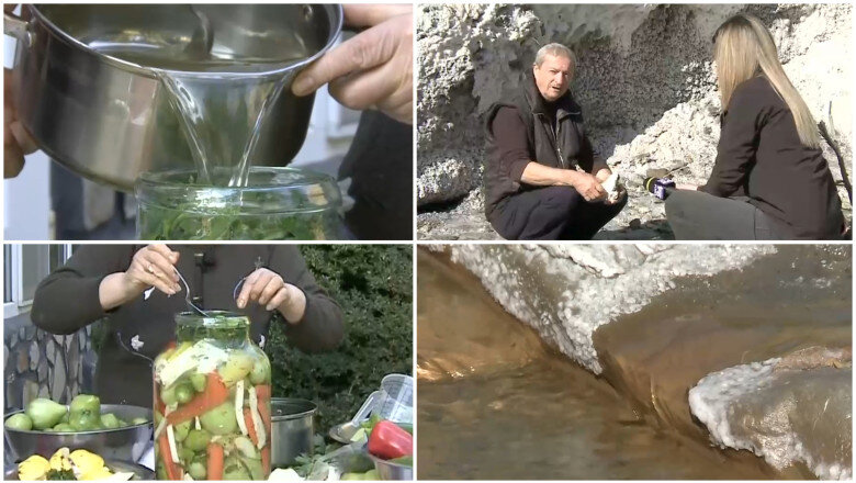 video saramura din inima muntelui judetul in care muraturile se pun cu apa sarata de izvor dupa retete din batrani da un gust foarte bun 68fb04ebd4d27