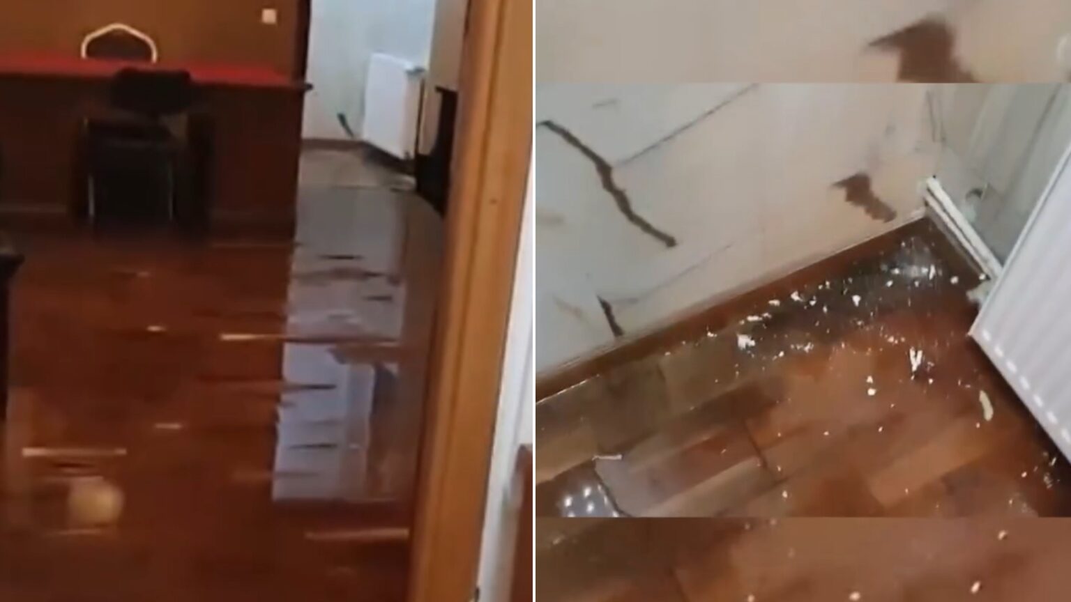 video simfonia apei la liceul de muzica george enescu din bucuresti pianele steinway sons stau in sali inundate clotilde armand vrea sa depuna plangere pentru neglijenta 68f0e57259c63