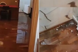 video simfonia apei la liceul de muzica george enescu din bucuresti pianele steinway sons stau in sali inundate clotilde armand vrea sa depuna plangere pentru neglijenta 68f0e57259c63