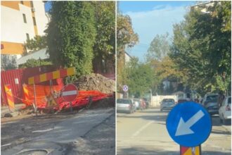 video toata zona arata cumplit un santier din zona 1 mai podul constanta a fost lasat de izbeliste are gropi imense 68e2779ac5c82