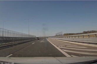 video un sofer de bmw circula pe contrasens pe autostrada bucurestiului a0 martor a fost pe sens jilava spre bragadiru 68f4e59badaac