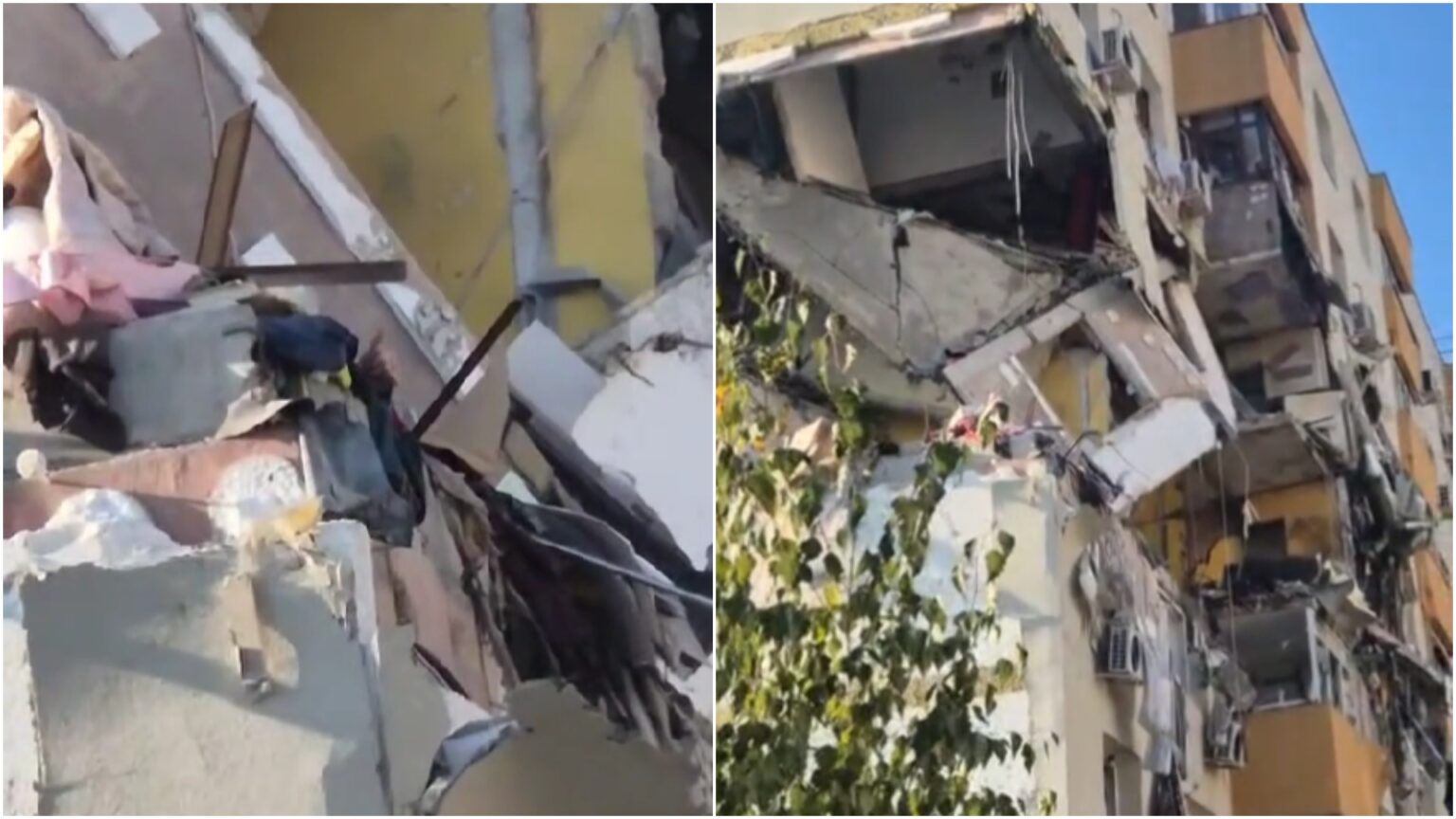 video un supravietuitor sub daramaturile blocului care a sarit in aer in rahova cladirea cu 8 etaje in pericol de prabusire dupa explozie 68f21f798fd21