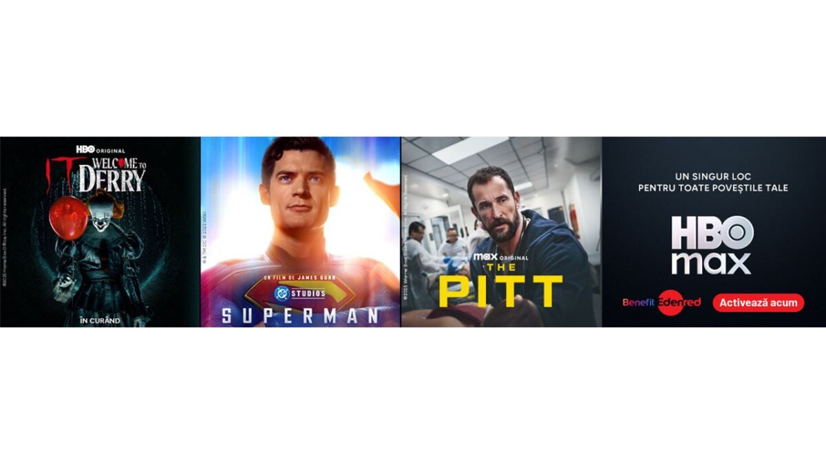 warner bros discovery si edenred romania parteneriat strategic pentru acces direct la hbo max prin platforma edenred benefit 68ede08334f19