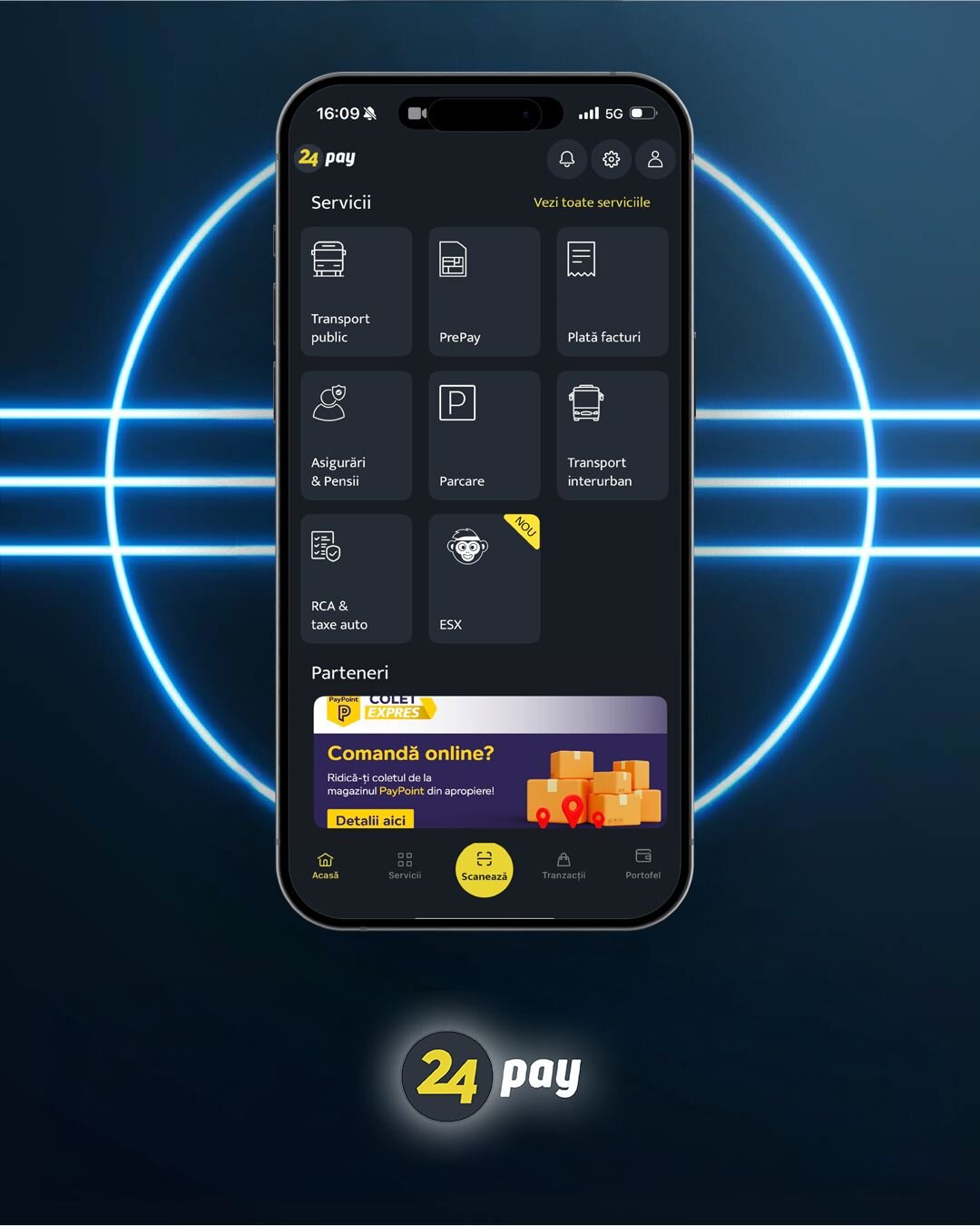 24pay anunta reactivarea tuturor serviciilor si produselor in cadrul aplicatiei 691c32aebe473