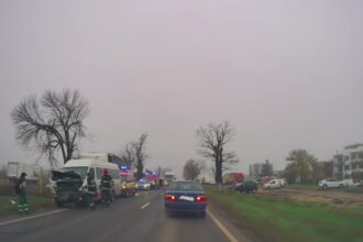 accident grav cu 3 raniti pe dn4 bucuresti oltenita trafic ingreunat si dirijat in afara orasului popesti leordeni 6916df4b3250c