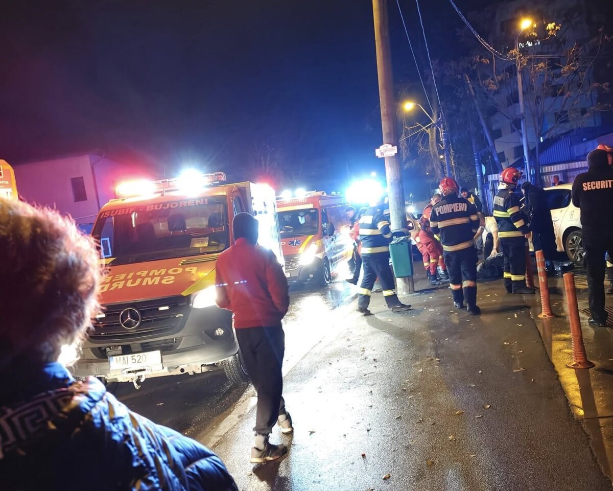 accident grav in capitala pietoni loviti dupa ce o masina a fost aruncata pe trotuar 691c142dd4c53
