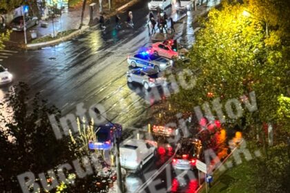 accident grav pe soseaua mihai bravu aproape de spitalul victor babes trafic ingreunat 690a3138cb1d4 1