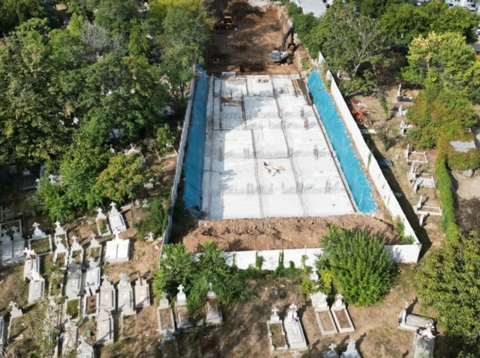 afterlife residence apartamente cu vedere la viata de apoi ce a starnit printre bucuresteni blocul de 11 etaje care se construieste in cimitirul bellu cu autorizatia ps4 69242f318c07c