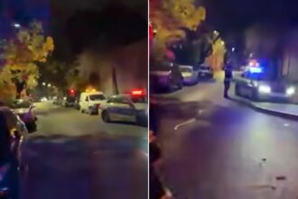 alerta scurgere de gaze la o conducta de pe strada popa tatu din bucuresti pompierii intervin de urgenta traficul este blocat 690bb518b5029 1