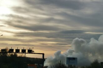 alerta un tir a luat foc pe autostrada soarelui pe sensul spre bucuresti pericol de explozie langa statia de taxare fetesti update 692802cc8286c