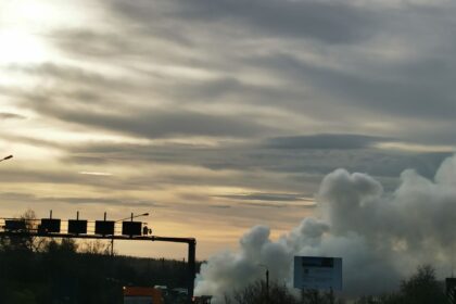alerta un tir a luat foc pe autostrada soarelui pe sensul spre bucuresti pericol de explozie langa statia de taxare fetesti update 692802cc8286c