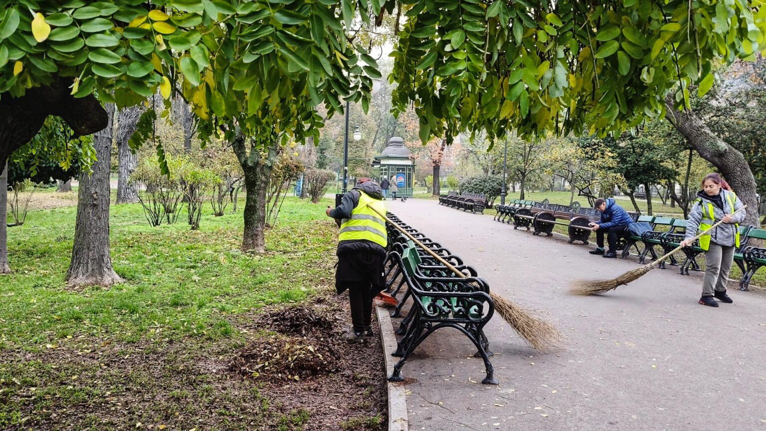 ampla campanie de curatenie si plantari in capitala interventii in parcuri si in centrul istoric 69173b3be1d0a