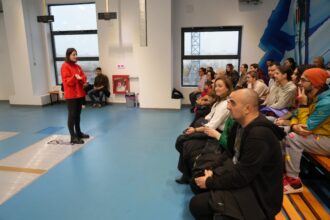 ana maria banza antrenament in prima sala dedicata scrimei construita in romania in ultimele patru decenii 6916f61462cbc