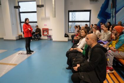 ana maria banza antrenament in prima sala dedicata scrimei construita in romania in ultimele patru decenii 6916f61462cbc