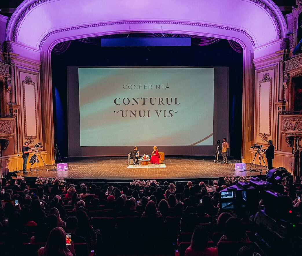 anastasia soare intalnire memorabila cu publicul din romania intr o conferinta sold out la opera nationala bucuresti 692621963c4bf