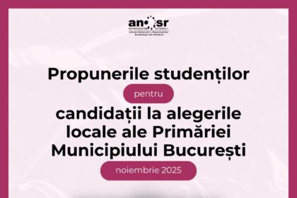 anosr cere candidatilor la primaria capitalei sa isi asume propunerile si revendicarile studentilor 69258f36c3298