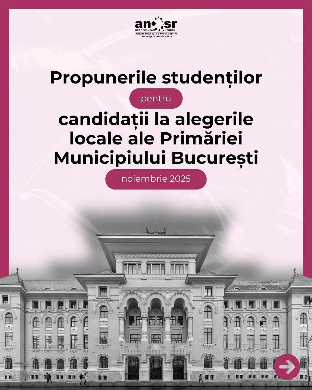anosr cere candidatilor la primaria capitalei sa isi asume propunerile si revendicarile studentilor 69258f36c3298