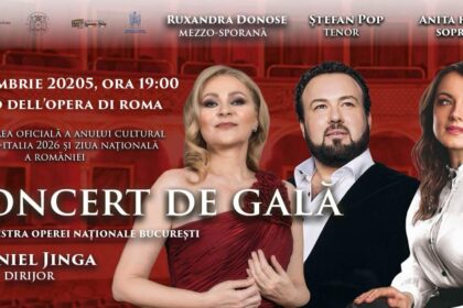 anul cultural romania italia 2026 deschis oficial printr un concert de gala sustinut la roma de ziua nationala a romaniei 6926cb9846eac