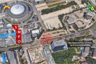 breaking noi restrictii de trafic si devieri in nordul bucurestiului pentru santierul m6 metrorex anunta modificari importante pe bulevardul expozitiei 6915ac3c51c58