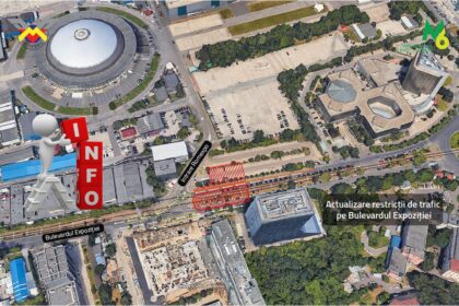 breaking noi restrictii de trafic si devieri in nordul bucurestiului pentru santierul m6 metrorex anunta modificari importante pe bulevardul expozitiei 6915ac3c51c58