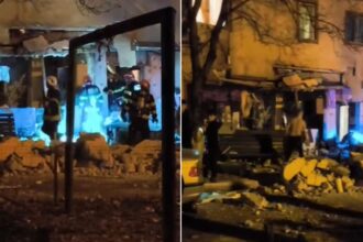 breaking primele imagini cu blocul aproape distrus de o explozie in buftea mai multi oameni sunt raniti video 6925e47f3a270