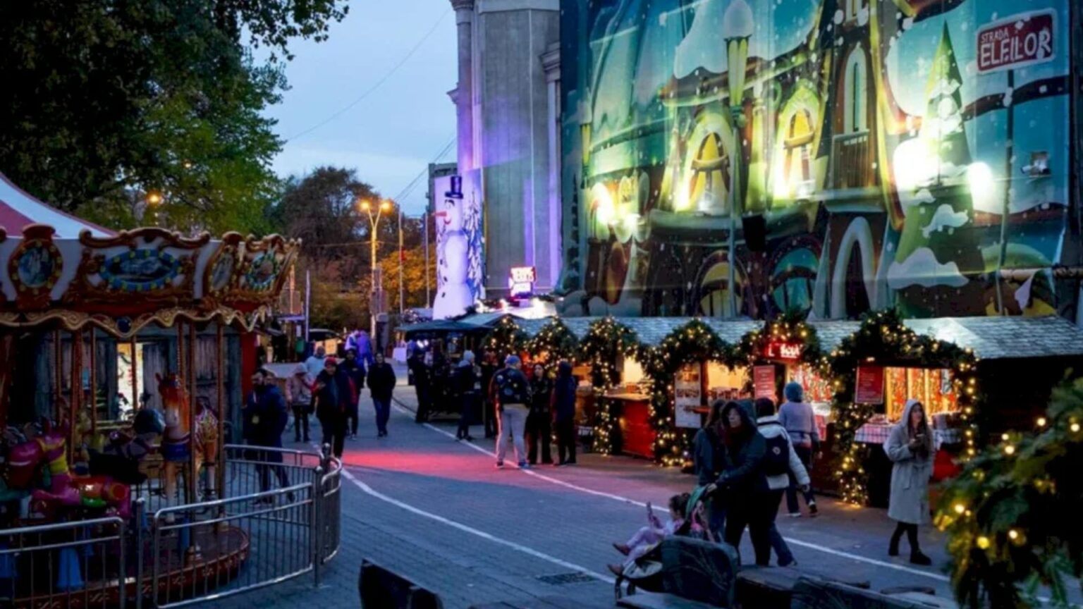 bucuresti de weekend f09f8e81 targurile poveste de craciun winter fair si gingerbread fair aduc magia sarbatorilor in oras plus alte evenimente intre 21 si 23 noiembrie 691e72031bf21