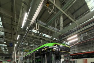 bujduveanu primul troleibuz din lotul celor 22 de vehicule moderne este gata 690d8485890ce