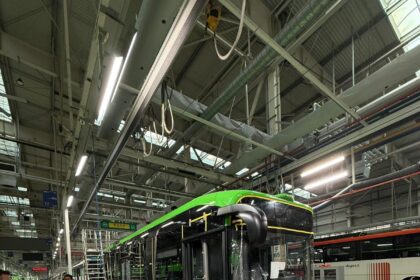 bujduveanu primul troleibuz din lotul celor 22 de vehicule moderne este gata 690d8485890ce