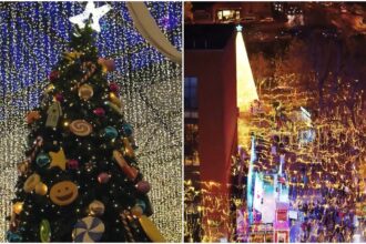 cand se deschide winter wonderland targul de craciun din s3 mutat din laminor in piata alba iulia in parcarea semi desfiintata se monteaza cel mai mare mos din bucuresti 69203c2769b45