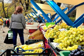 carneturi si branzeturi taranesti in piata volanta din sectorul 1 care se muta langa teatrul masca salamuri crenvursti toba slanina iar la jumari ne oprim f09f989b 69204b775fc65