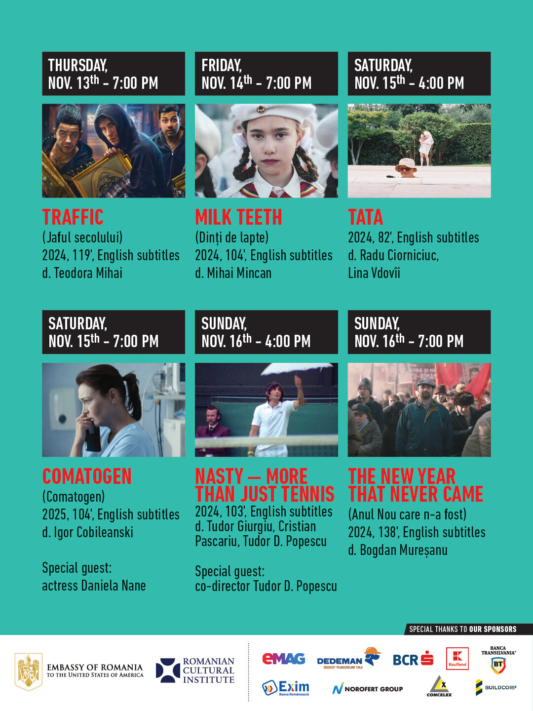 cel mai mare festival de film romanesc din sua incepe la washington 6914b205ee00d 1