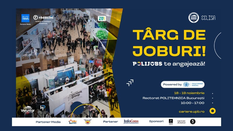 cel mai mare targ universitar de joburi polijobs pe 18 19 noiembrie la bucuresti 6915f69a253b5