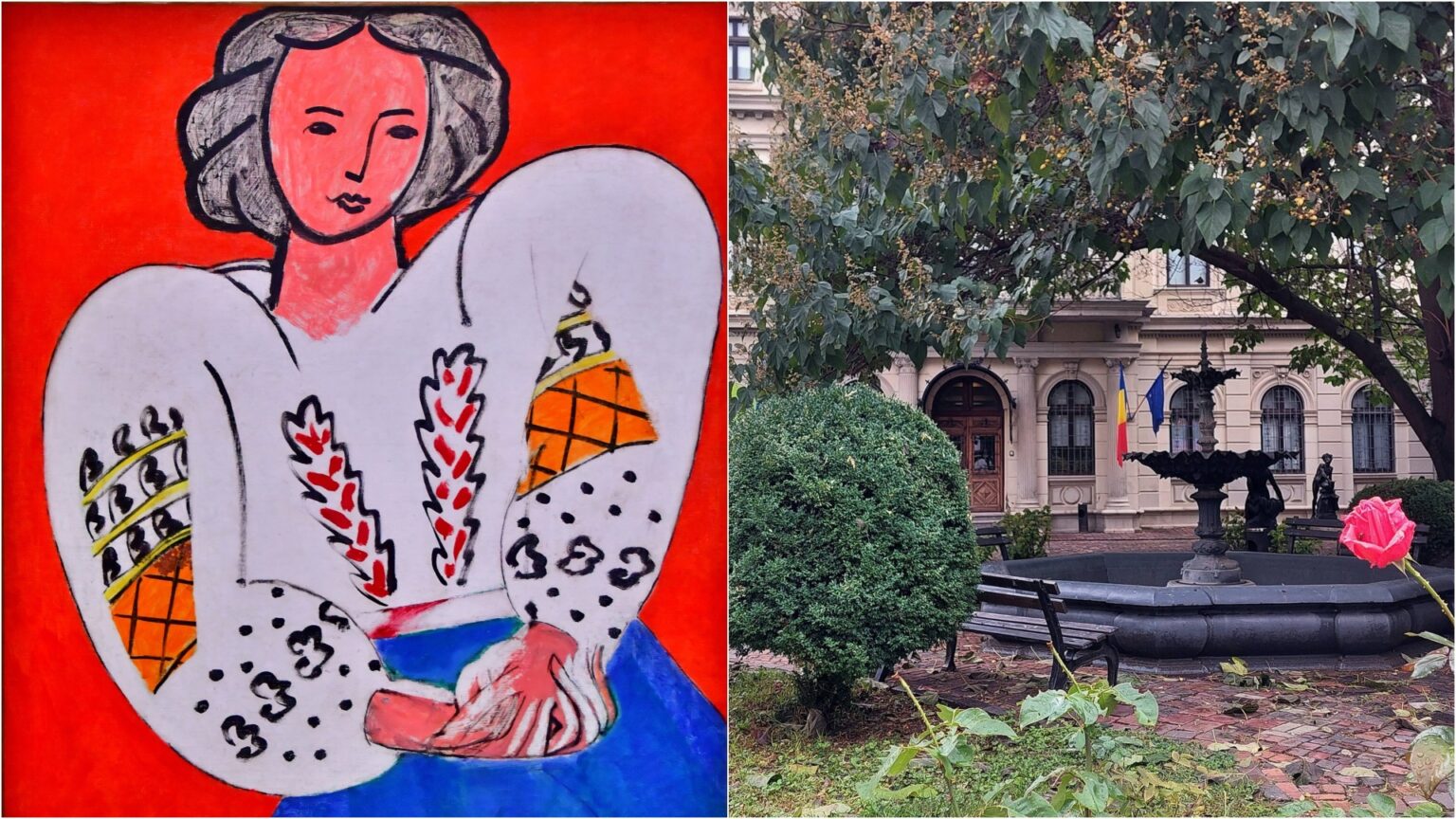 celebrul tablou la blouse roumaine a ajuns la bucuresti pictura lui henri matisse poate fi admirata la muzeul national de arta pana in luna februarie 69205915502ea
