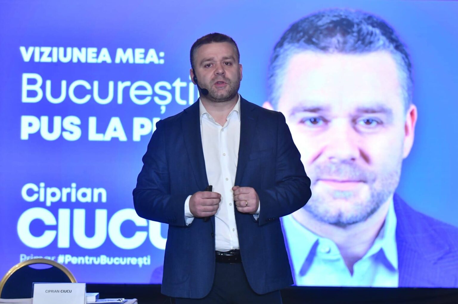 ciprian ciucu si a prezentat viziunea pentru bucuresti un oras in care este ordine in care lucrurile sunt bine intretinute cu o viata culturala si economica efervescenta 691ffe34d8c0d