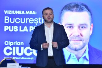 ciprian ciucu si a prezentat viziunea pentru bucuresti un oras in care este ordine in care lucrurile sunt bine intretinute cu o viata culturala si economica efervescenta 691ffe34d8c0d