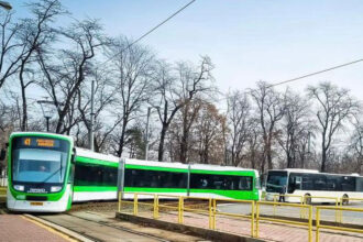 circulatia tramvaielor 41 este blocata in ambele sensuri vineri dimineata 69202726b046a