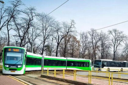 circulatia tramvaielor 41 este blocata in ambele sensuri vineri dimineata 69202726b046a