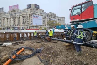 circulatie restrictionata sambata pe bulevardul unirii pentru lucrarile la planseul unirii 69173518c8716