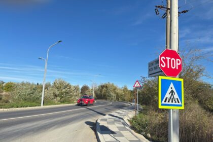 cj ilfov marcaje rutiere finalizate pe dj401a magurele bragadiru urmeaza pistele de biciclete si lucrarile de modernizare 6909e21512d1f