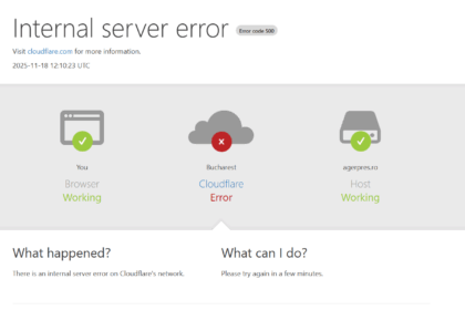 cloudflare compania de cloud explica intreruperea majora de marti o eroare interna nu un atac 691d65ab5f0cb