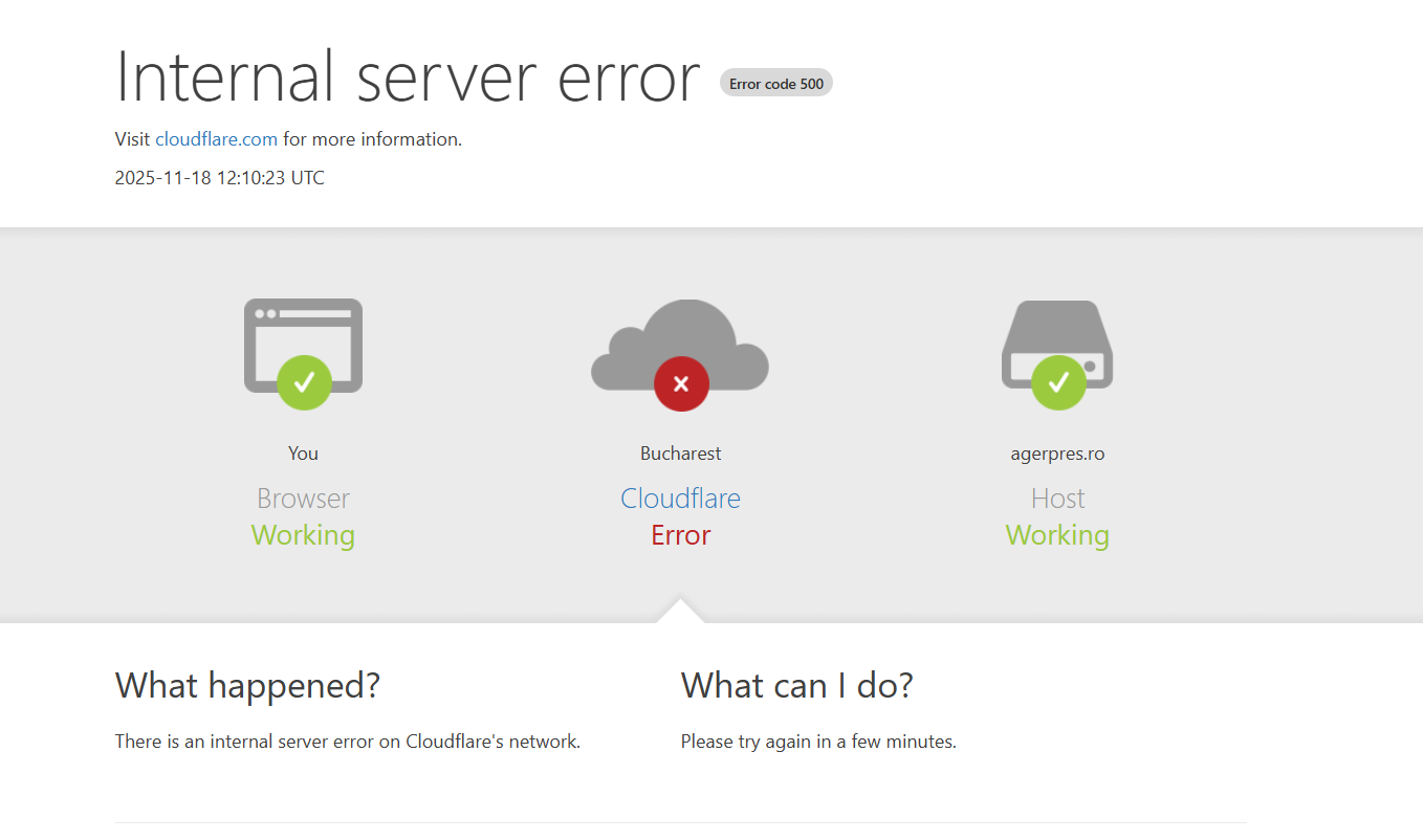 cloudflare compania de cloud explica intreruperea majora de marti o eroare interna nu un atac 691d65ab5f0cb