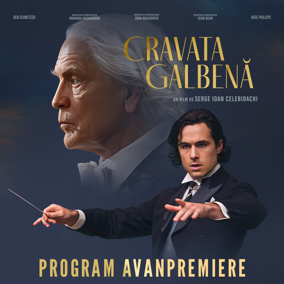 cravata galbena ajunge in avanpremiera in cinematografele din tara programul pentru bucuresti 690b339141fc7