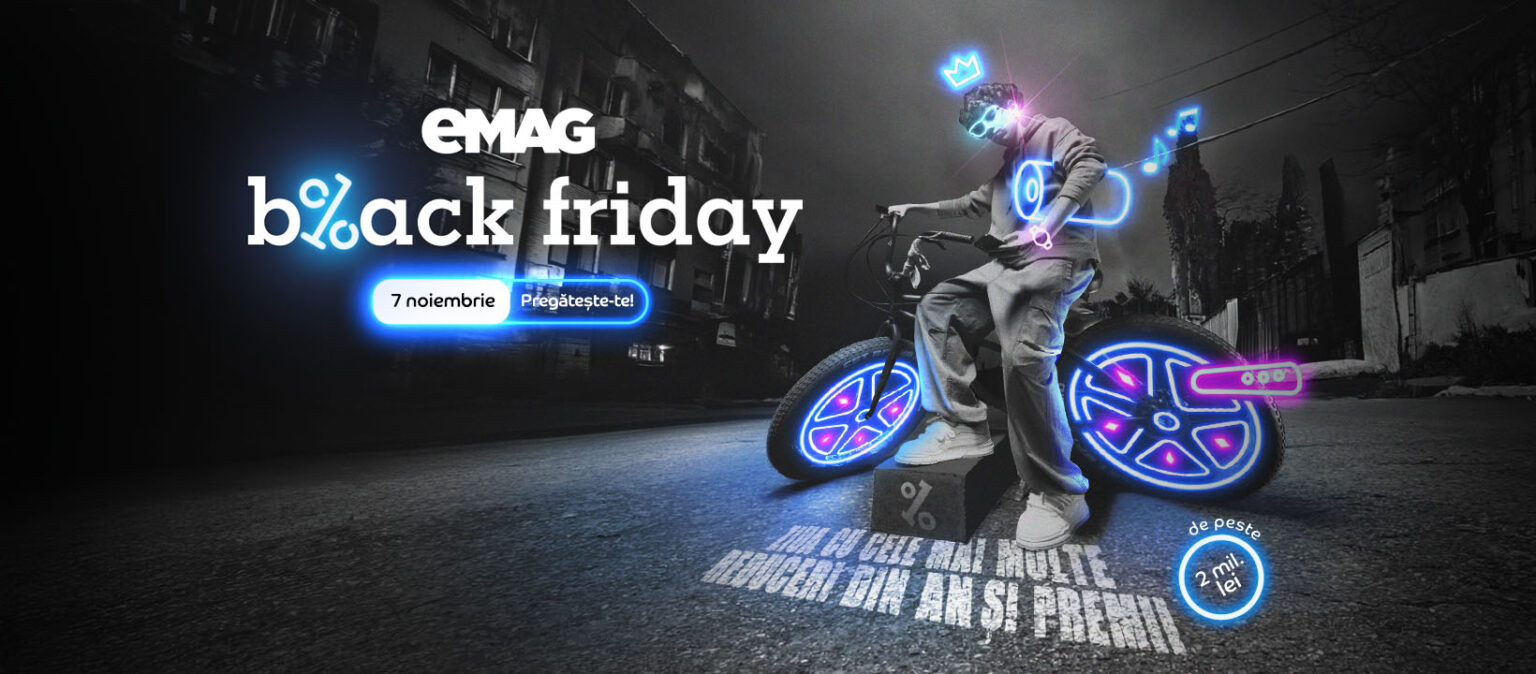 cum s a pregatit emag pentru black friday 2025 peste 22 milioane de oferte si noutati spectaculoase pentru clienti produse speciale de la energie la festivaluri 6909cbc08ce0d