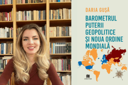 daria gusa isi lanseaza prima carte barometrul puterii geopolitice si noua ordine mondiala 69160aab4d90e 1